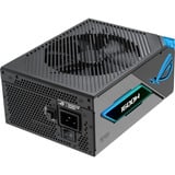 ASUS , 1600 Watt voeding  Zwart