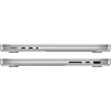 Apple MacBook Pro 14.2" (MKGR3N/A) Zilver | 512GB SSD | Wifi 6 | macOS Monterey