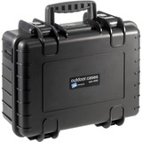 B&W Outdoor Case Typ 4000/B koffer Zwart