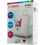 Bosch Stofzuigerzak 4+1 Typ G ALL PowerProtect Wit, 4 stuks