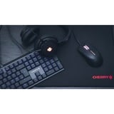 CHERRY MC 2.1 gaming muis Zwart, 1,000 - 5,000 DPI, RGB led