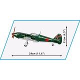 COBI Historical Collection - Kawasaki Ki-61-I Hien 'Tony' Constructiespeelgoed Schaal 1:32