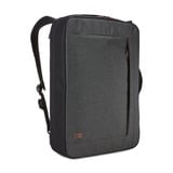 Case Logic Era Hybrid 16" laptop aktetas laptoptas Zwart
