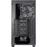 Chieftec Hunter 3 midi tower behuizing Zwart | 2x USB-A | 1x USB-C | RGB | Tempered Glass