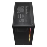 Corsair 2800X RS-R ARGB mini tower behuizing Zwart | 1x USB-A | 1x USB-C | Tempered Glass