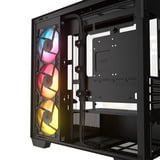 Corsair 2800X RS-R ARGB mini tower behuizing Zwart | 1x USB-A | 1x USB-C | Tempered Glass