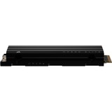 Corsair MP600 ELITE HS 1 TB SSD Zwart, CSSD-F1000GBMP600EHS, PCIe Gen 4.0 x4, NVMe 1.4, M.2 2280