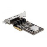 DeLOCK PCI Express x4 Card 4 x RJ45 Gigabit LAN netwerkadapter 