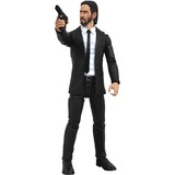 Diamond Direct John Wick Select: John Wick with Dog 7 inch Action Figure speelfiguur