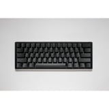 Ducky One 3 Classic Mini RGB mechanisch toetsenbord Zwart, US lay-out (QWERTY), Cherry MX Silent Red, 60%, RGB led, Double-shot PBT, Hot-swappable, QUACK Mechanics