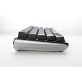 Ducky One 3 Classic Mini RGB mechanisch toetsenbord Zwart, US lay-out (QWERTY), Cherry MX Silent Red, 60%, RGB led, Double-shot PBT, Hot-swappable, QUACK Mechanics