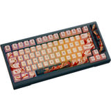 Ducky Year of the Snake 2025 Limited Edition RGB mechanisch gaming toetsenbord Zwart, US lay-out (QWERTY), Cherry MX2A Brown, 75%, RGB, PBT dye-sub keycaps, Hot-swap