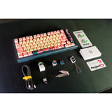 Ducky Year of the Snake 2025 Limited Edition RGB mechanisch gaming toetsenbord Zwart, US lay-out (QWERTY), Cherry MX2A Brown, 75%, RGB, PBT dye-sub keycaps, Hot-swap