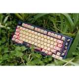 Ducky Year of the Snake 2025 Limited Edition, gaming toetsenbord Zwart/rood, US lay-out, Cherry MX2A Brown, 75%, RGB, PBT dye-sub keycaps, Hot-swap