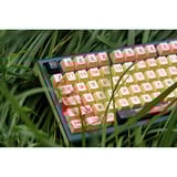 Ducky Year of the Snake 2025 Limited Edition, gaming toetsenbord Zwart/rood, US lay-out, Cherry MX2A Brown, 75%, RGB, PBT dye-sub keycaps, Hot-swap
