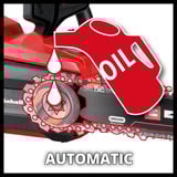 EINHELL GP-LC 36/40 Li BL-Solo PROFESSIONAL Accu Kettingzaag Rood/zwart, Accu en oplader niet inbegrepen