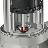EINHELL Vuilwaterpomp GC-DP 9035 N dompel- en drukpompen Rood/roestvrij staal, 900 Watt