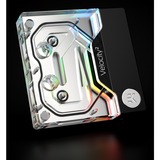 EKWB EK-Quantum Velocity² D-RGB - 1700 Nickel + Plexi cpu-koeler nikkel/transparant