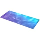 ENDORFY Crystal Blue XL gaming muismat Blauw/lila