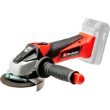 Einhell Accu Haakse slijper TE-AG 18 Li Solo Rood, Accu en oplader niet inbegrepen