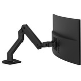 Ergotron HX Desk Monitor Arm monitorarm Zwart