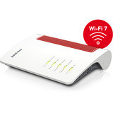 FRITZ! Box 7682 Edition International router Wit/rood