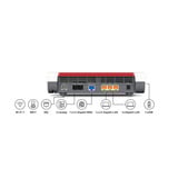 FRITZ! Box 7682 Edition International router Wit/rood