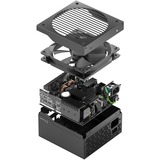 Fractal Design Ion Gold 550W voeding  Zwart, 2x PCIe, Kabel-management