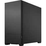 Fractal Design Pop Silent Black TG Clear Tint midi tower behuizing Zwart | 2x USB-A | Tempered Glass