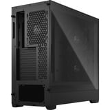 Fractal Design Pop Silent Black TG Clear Tint midi tower behuizing Zwart | 2x USB-A | Tempered Glass