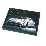 Franzis Porsche Taycan Adventskalender Modelvoertuig Schaal 1:24