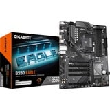 GIGABYTE B550 EAGLE socket AM4 moederbord RAID, Gb-LAN, Sound, ATX