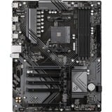 GIGABYTE B550 EAGLE socket AM4 moederbord RAID, Gb-LAN, Sound, ATX