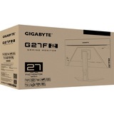 GIGABYTE G27F 2 27" gaming monitor Zwart, 2x HDMI, 1x DisplayPort