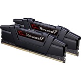 G.Skill 32 GB DDR4-4000 Kit werkgeheugen Zwart, F4-4000C18D-32GVK, Ripjaws V, XMP