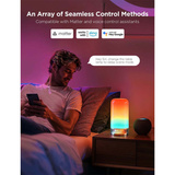 Govee Smart Table Lamp 2 verlichting 