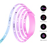 Govee Strip Light S Segmented Colour Control ledstrip 5 meter, 2,4GHz wifi, Bluetooth