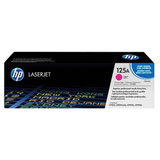 HP 125A magenta LaserJet tonercartridge (CB543A) Magenta, Retail