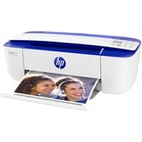 HP DeskJet 3760 all-in-one inkjetprinter Wit/blauw, Scannen, Kopiëren, Wi-Fi