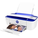 HP DeskJet 3760 all-in-one inkjetprinter Wit/blauw, Scannen, Kopiëren, Wi-Fi