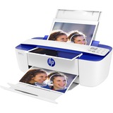 HP DeskJet 3760 all-in-one inkjetprinter Wit/blauw, Scannen, Kopiëren, Wi-Fi
