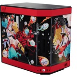 HYTE Y60 HAKOS BAELZ CASE BUNDLE     ATX midi tower behuizing Rood/zwart | 2x USB-A | 1x USB-C | Window