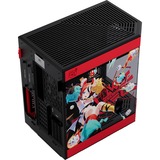 HYTE Y60 HAKOS BAELZ CASE BUNDLE     ATX midi tower behuizing Rood/zwart | 2x USB-A | 1x USB-C | Window