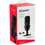 HyperX SoloCast microfoon Zwart, Pc