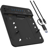 ICY BOX IB-2913MCL-C31 dockingstation 2,5"/3,5" SATA, M.2 NVMe