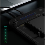 ICY BOX IB-2913MCL-C31 dockingstation 2,5"/3,5" SATA, M.2 NVMe
