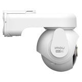 Imou AOV PT 4K Kit (wifi+4G) Simcard&SD beveiligingscamera Wit, 8 MP, WiFi 6, 4G LTE, Solar panel, AI-detectie