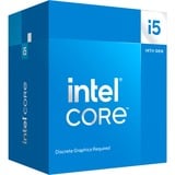 Intel® Core i5-14500, 2,6 GHz (5,0 GHz Turbo Boost) socket 1700 processor "Raptor Lake-S", Boxed