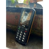 JCB Tradesman 2F mobiele telefoon Zwart/oranje, 2.4", 48 MB