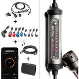 Juice Technology JUICE BOOSTER 3 air Master traveller set laadpaal antraciet/zwart